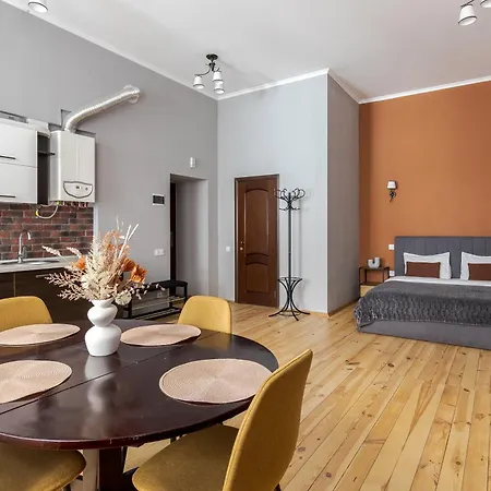 Tut Stavropigiyska Apartment *