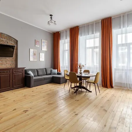 Apartment Tut Stavropigiyska Lemberg