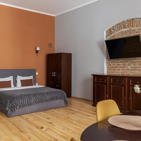 Apartment Tut Stavropigiyska Lemberg