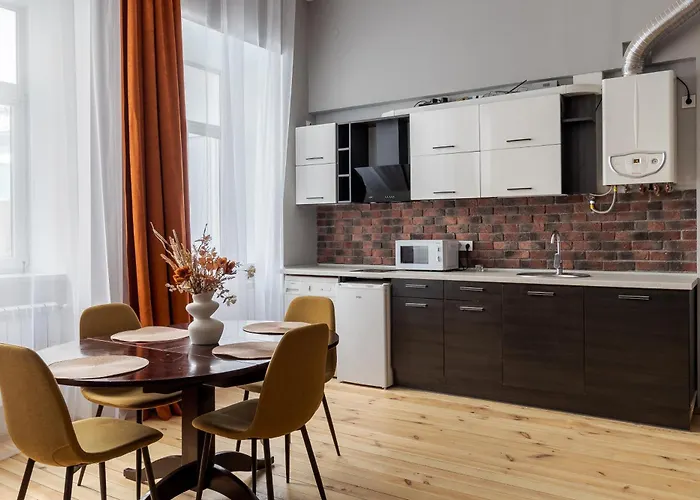 Apartamento Tut Stavropigiyska Lviv