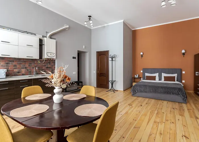 Tut Stavropigiyska Apartamento *