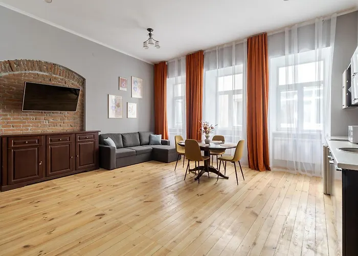 Apartamento Tut Stavropigiyska Lviv