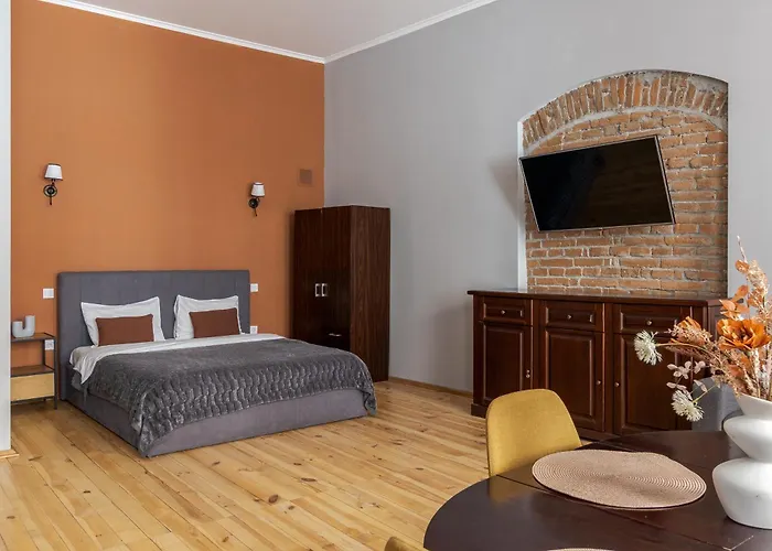Apartamento Tut Stavropigiyska Lviv